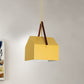 1 Bulb Bag Pendant Light Nordic Style Metal Hanging Light for Dining Room Restaurant Clearhalo 'Ceiling Lights' 'Pendant Lights' 'Pendants' Lighting' 240474