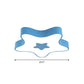 Acrylic Star Flush Ceiling Light Cartoon LED Flush Mount Fixture for Childrens Bedroom Clearhalo 'Ceiling Lights' 'Close To Ceiling Lights' 'Close to ceiling' 'Flush mount' Lighting' 2405089