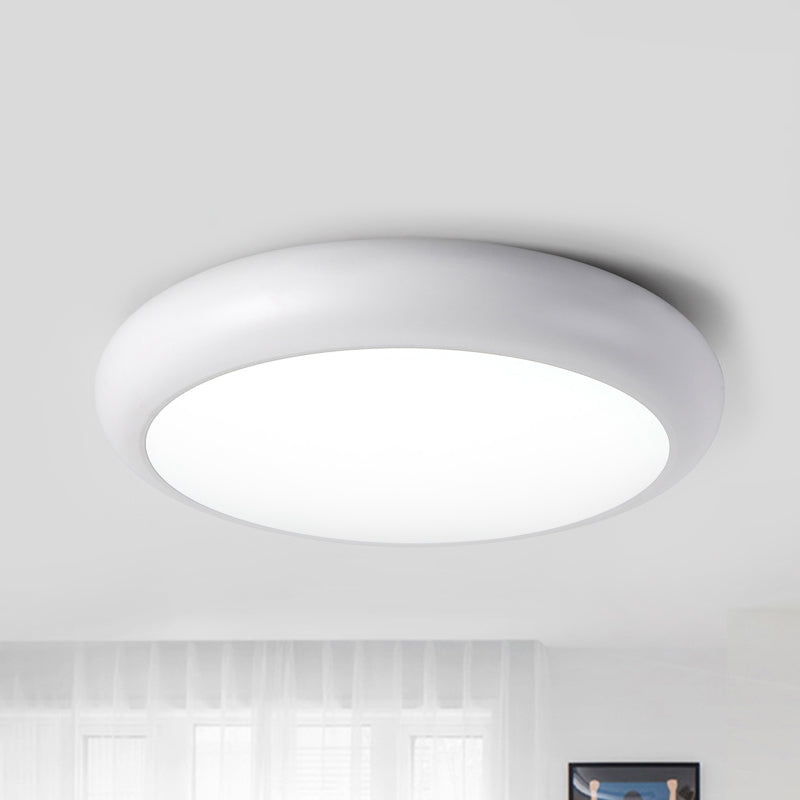 Bedroom Ceiling Lighting LED, Nordic Round Flush Mount Light Fixture for Children Clearhalo 'Ceiling Lights' 'Close To Ceiling Lights' 'Close to ceiling' 'Flush mount' Lighting' 240710