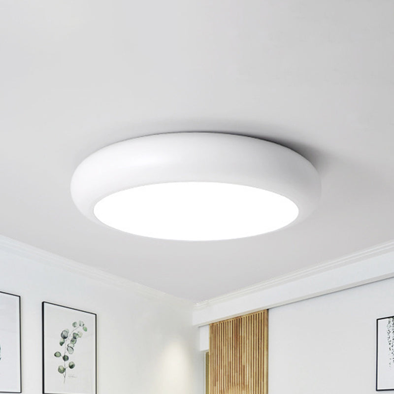 Bedroom Ceiling Lighting LED, Nordic Round Flush Mount Light Fixture for Children Clearhalo 'Ceiling Lights' 'Close To Ceiling Lights' 'Close to ceiling' 'Flush mount' Lighting' 240712
