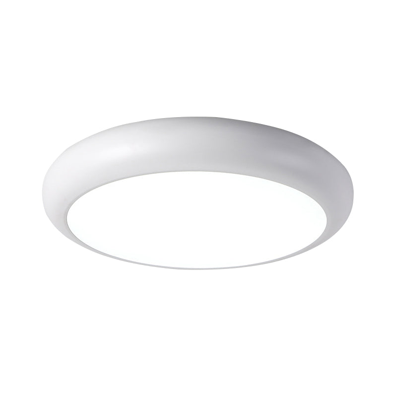 Bedroom Ceiling Lighting LED, Nordic Round Flush Mount Light Fixture for Children Clearhalo 'Ceiling Lights' 'Close To Ceiling Lights' 'Close to ceiling' 'Flush mount' Lighting' 240713
