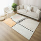 Relaxing Living Room Rug Multicolored Colorblock Indoor Rug Polypropylene Non-Slip Backing Easy Care Carpet Beige Clearhalo 'Area Rug' 'Rug' 2407626