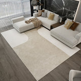 Simplicity Living Room Rug Multicolor Colorblock Indoor Rug Non-Slip Backing Machine Washable Area Carpet Clearhalo 'Area Rug' 'Rug' 2407652