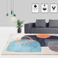 Scandinavian Color Block Rug Multicolor Polypropylene Indoor Rug Anti-Slip Backing Pet Friendly Carpet for Living Room Clearhalo 'Area Rug' 'Rug' 2407706