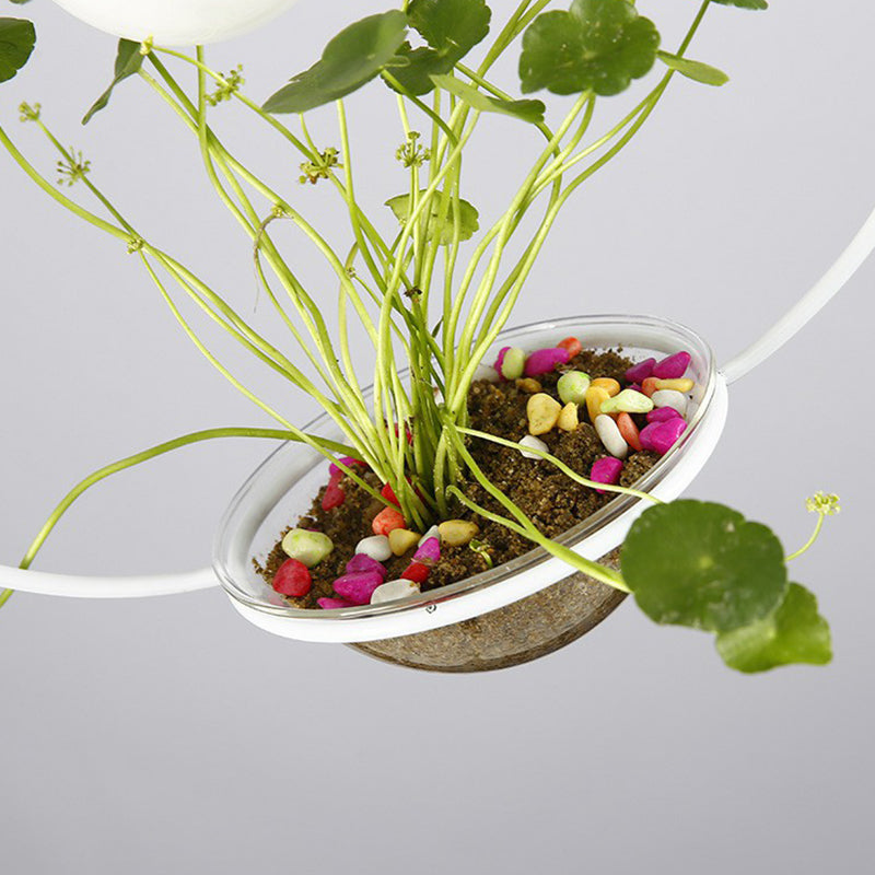 1 Head Plant Pot Hanging Pendant Industrial Style Metal Pendulum Light for Dining Room Clearhalo 'Art Deco Pendants' 'Black' 'Cast Iron' 'Ceiling Lights' 'Ceramic' 'Crystal' 'Industrial Pendants' 'Industrial' 'Metal' 'Middle Century Pendants' 'Pendant Lights' 'Pendants' 'Rustic Pendants' 'Tiffany' Lighting' 2408579