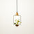 1 Head Plant Pot Hanging Pendant Industrial Style Metal Pendulum Light for Dining Room Black Rectangle Clearhalo 'Art Deco Pendants' 'Black' 'Cast Iron' 'Ceiling Lights' 'Ceramic' 'Crystal' 'Industrial Pendants' 'Industrial' 'Metal' 'Middle Century Pendants' 'Pendant Lights' 'Pendants' 'Rustic Pendants' 'Tiffany' Lighting' 2408588