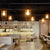 Cage Restaurant Hanging Ceiling Light Warehouse Style Iron 1-Light Black Suspension Light Black Semicircle Clearhalo 'Art Deco Pendants' 'Black' 'Cast Iron' 'Ceiling Lights' 'Ceramic' 'Crystal' 'Industrial Pendants' 'Industrial' 'Metal' 'Middle Century Pendants' 'Pendant Lights' 'Pendants' 'Rustic Pendants' 'Tiffany' Lighting' 2409115