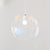 Iron Wireframe Globe Pendant Light Industrial 1 Bulb Restaurant Ceiling Suspension Lamp White Clearhalo 'Art Deco Pendants' 'Black' 'Cast Iron' 'Ceiling Lights' 'Ceramic' 'Crystal' 'Industrial Pendants' 'Industrial' 'Metal' 'Middle Century Pendants' 'Pendant Lights' 'Pendants' 'Rustic Pendants' 'Tiffany' Lighting' 2409124