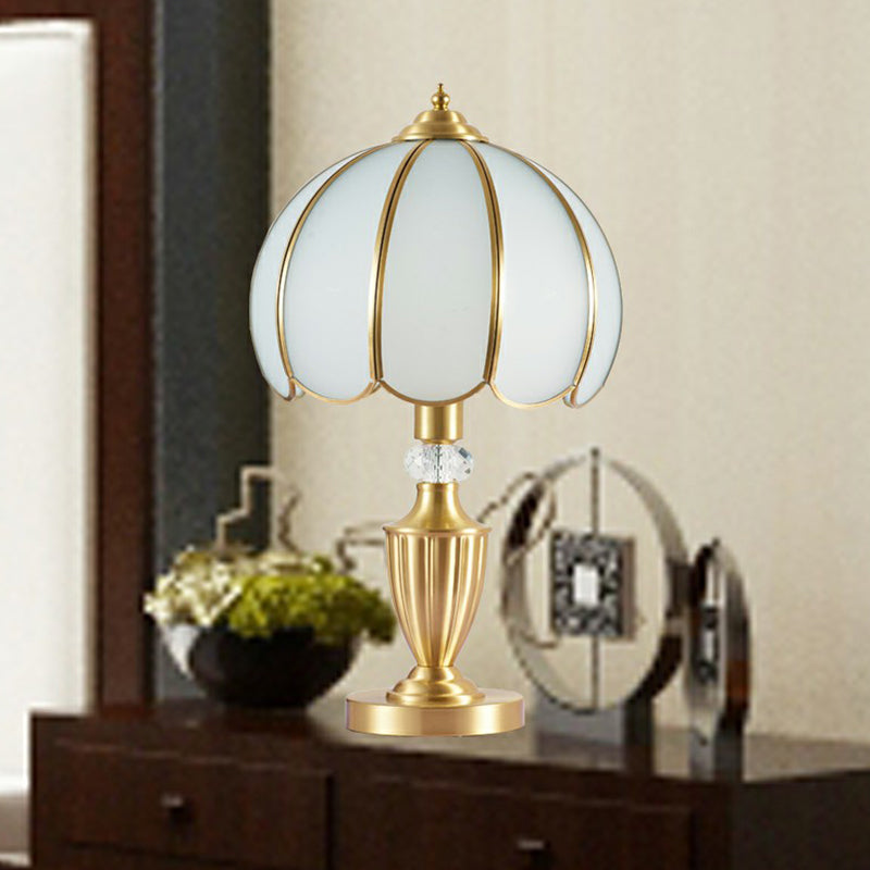 【3784】 antique bed side lamp 送料無料