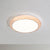 Diamond Flush Ceiling Light Nordic Acrylic Shade White/Pink/Blue LED Bedroom Ceiling Flush Mount in Warm/White, 16"/19.5" Dia Gold White Clearhalo 'Ceiling Lights' 'Close To Ceiling Lights' 'Close to ceiling' 'Flush mount' Lighting' 241076