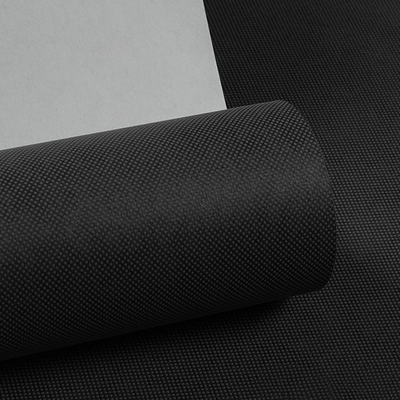 Simplicity Wallpaper Roll Solid Color Patterned Unpasted Wall Covering in Dark Color Textured Black Wallpaper Roll Clearhalo 'Modern wall decor' 'Modern' 'Wallpaper' Wall Decor' 2411713