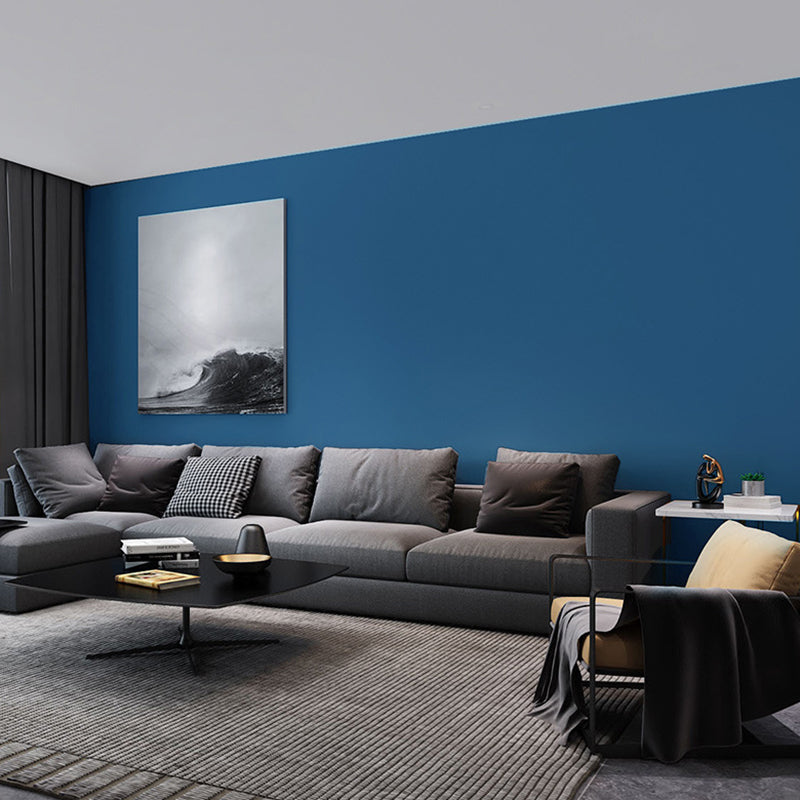 Simple Style Plain Wallpaper Roll Multi-Color Non-Pasted Wall Covering for Living Room Clearhalo 'Modern wall decor' 'Modern' 'Wallpaper' Wall Decor' 2411735