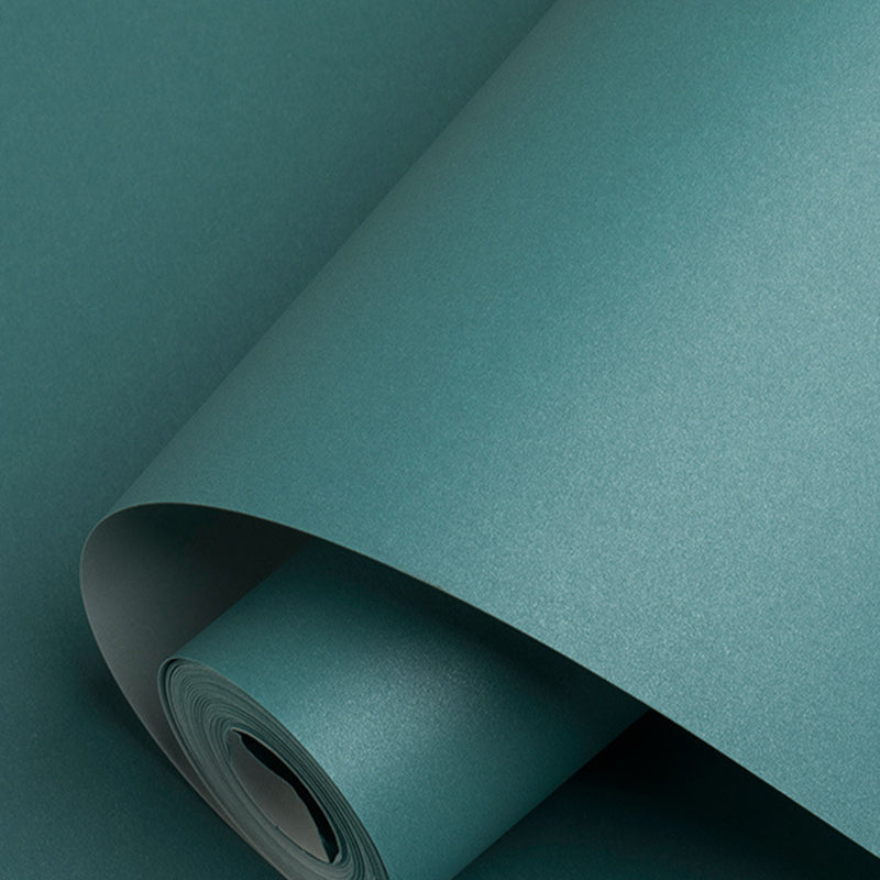 Simple Style Plain Wallpaper Roll Multi-Color Non-Pasted Wall Covering for Living Room Grey Clearhalo 'Modern wall decor' 'Modern' 'Wallpaper' Wall Decor' 2411750