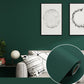 Self-Adhesive Solid Color Wallpaper Roll Minimalist PVC Wall Covering, 19.4-sq ft Blackish Green Wallpaper Roll Clearhalo 'Modern wall decor' 'Modern' 'Wallpaper' Wall Decor' 2411760
