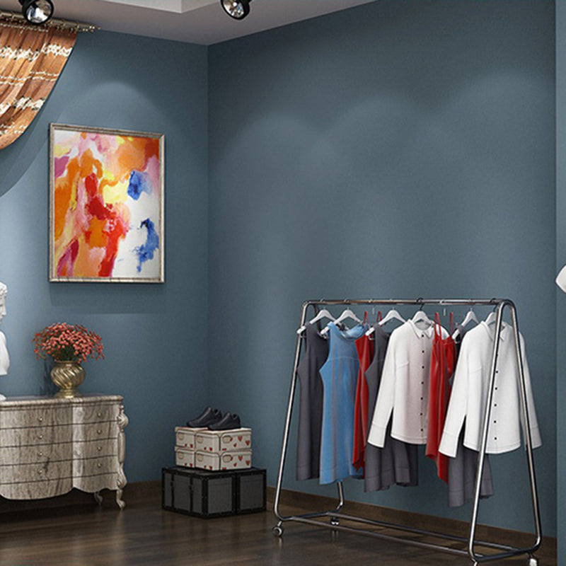 Modern Solid-Colored Wallpaper Roll Vinyl Self-Adhesive Multi Color Wall Decor for Bedroom Clearhalo 'Modern wall decor' 'Modern' 'Wallpaper' Wall Decor' 2411787