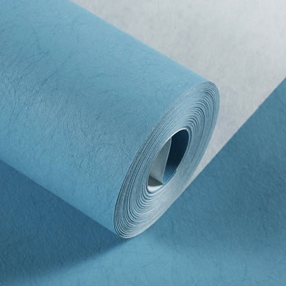 Simple Solid Color Wallpaper Roll Multicolor Living Room Wall Decor, 33' L x 20.5" W Sky Blue Wallpaper Roll Clearhalo 'Modern wall decor' 'Modern' 'Wallpaper' Wall Decor' 2411798
