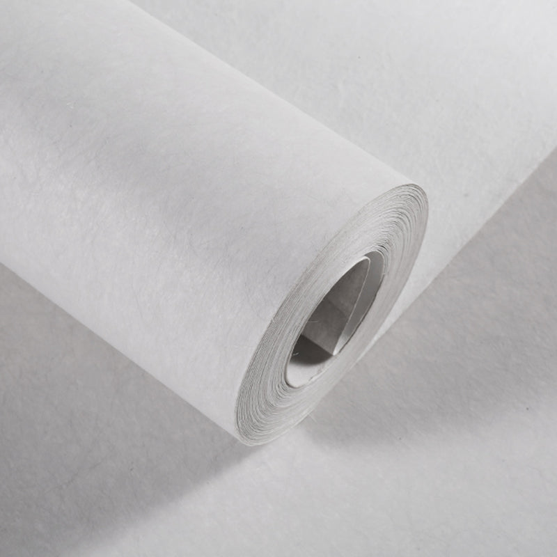 Simple Solid Color Wallpaper Roll Multicolor Living Room Wall Decor, 33' L x 20.5" W White Wallpaper Roll Clearhalo 'Modern wall decor' 'Modern' 'Wallpaper' Wall Decor' 2411803