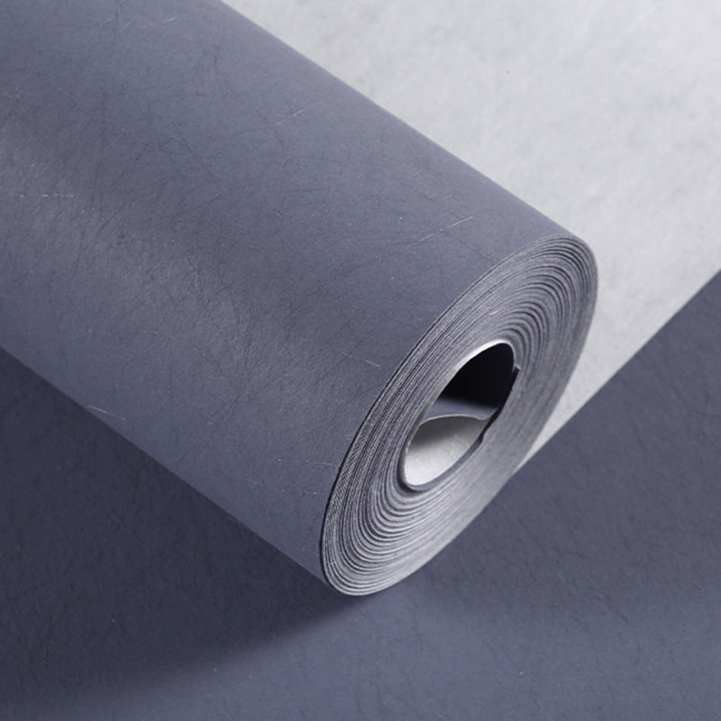 Simple Solid Color Wallpaper Roll Multicolor Living Room Wall Decor, 33' L x 20.5" W Light Purple Wallpaper Roll Clearhalo 'Modern wall decor' 'Modern' 'Wallpaper' Wall Decor' 2411805