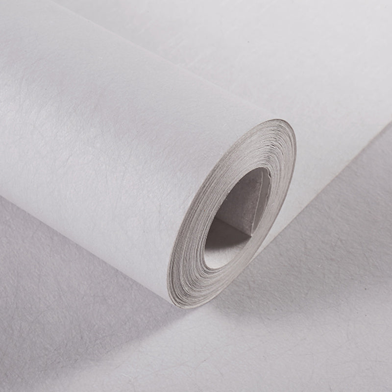 Simple Solid Color Wallpaper Roll Multicolor Living Room Wall Decor, 33' L x 20.5" W Cream Wallpaper Roll Clearhalo 'Modern wall decor' 'Modern' 'Wallpaper' Wall Decor' 2411807