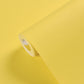 Solid-Colored Wallpaper Roll Simple Style Unpasted Living Room Wall Decor, 54.2-sq ft Yellow Wallpaper Roll Clearhalo 'Modern wall decor' 'Modern' 'Wallpaper' Wall Decor' 2411825