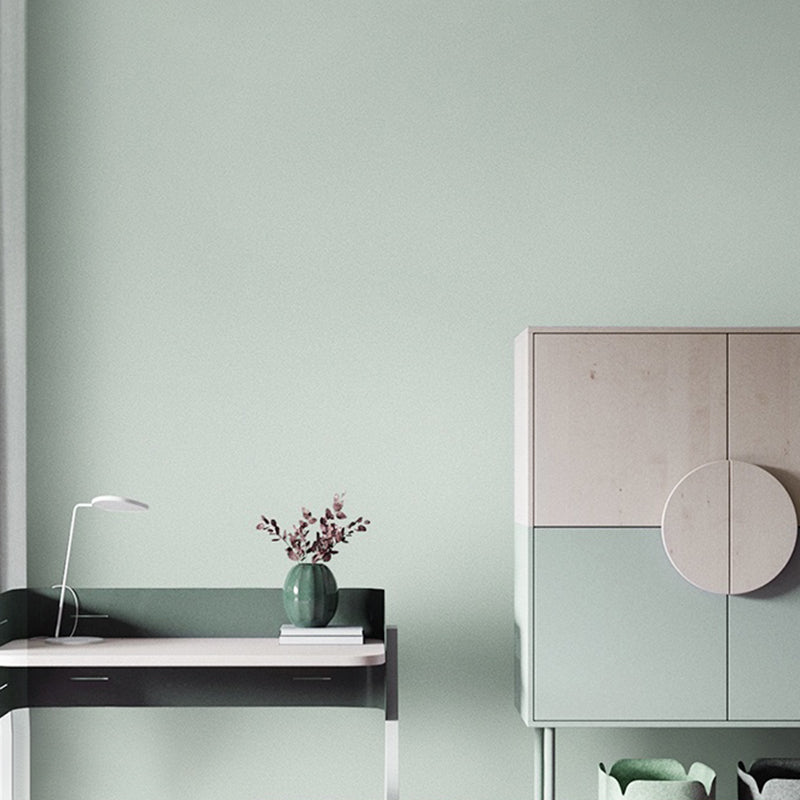 Multicolored Plain Wallpaper Roll Non-Pasted Modern Style Living Room Wall Covering Clearhalo 'Modern wall decor' 'Modern' 'Wallpaper' Wall Decor' 2411833