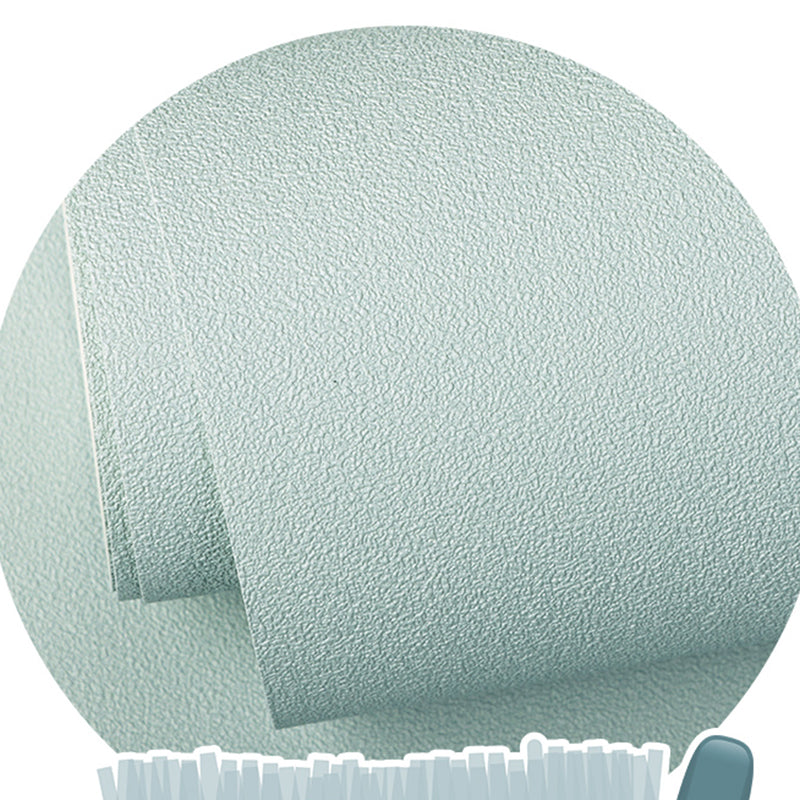 Multicolored Plain Wallpaper Roll Non-Pasted Modern Style Living Room Wall Covering Blue Wallpaper Roll Clearhalo 'Modern wall decor' 'Modern' 'Wallpaper' Wall Decor' 2411834