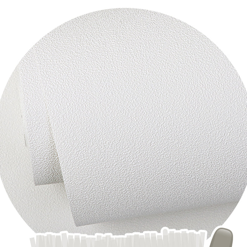 Multicolored Plain Wallpaper Roll Non-Pasted Modern Style Living Room Wall Covering White Wallpaper Roll Clearhalo 'Modern wall decor' 'Modern' 'Wallpaper' Wall Decor' 2411843