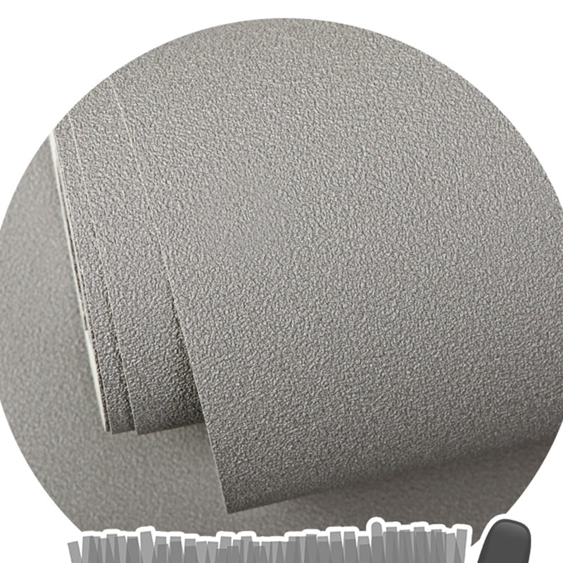 Multicolored Plain Wallpaper Roll Non-Pasted Modern Style Living Room Wall Covering Light Gray Wallpaper Roll Clearhalo 'Modern wall decor' 'Modern' 'Wallpaper' Wall Decor' 2411844