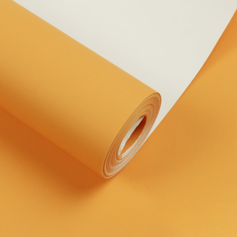 Multi-Color Solid Wallpaper Roll Scandinavian Stain Resistant Wall Decor for Bedroom Clearhalo 'Modern wall decor' 'Modern' 'Wallpaper' Wall Decor' 2411878