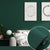 Solid Color Patterned Wallpaper Roll Unpasted Modern Living Room Wall Art, 19.4-sq ft Blackish Green Wallpaper Roll Clearhalo 'Modern wall decor' 'Modern' 'Wallpaper' Wall Decor' 2411912
