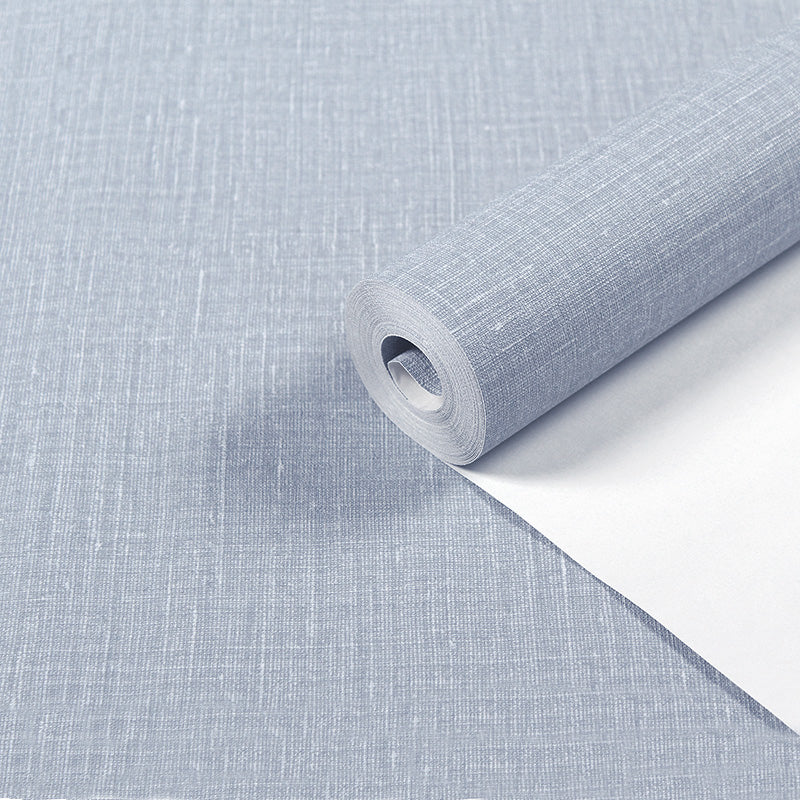 Solid-Colored Wallpaper Roll Multicolor Textured Moisture Resistant Wall Covering Light Purple Wallpaper Roll Clearhalo 'Modern wall decor' 'Modern' 'Wallpaper' Wall Decor' 2412066