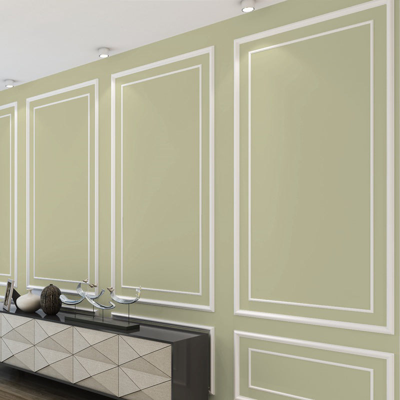 Modern Solid Color Pattern Wallpaper Roll Soft Color Stain Resistant Wall Covering for Living Room Clearhalo 'Modern wall decor' 'Modern' 'Wallpaper' Wall Decor' 2412091