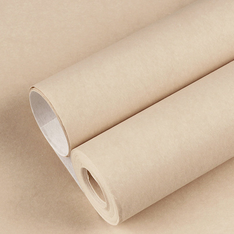 Wallpaper Roll Solid-Colored Pattern Pastel Color Modern Non-Woven Material Wall Decor Clearhalo 'Modern wall decor' 'Modern' 'Wallpaper' Wall Decor' 2412114