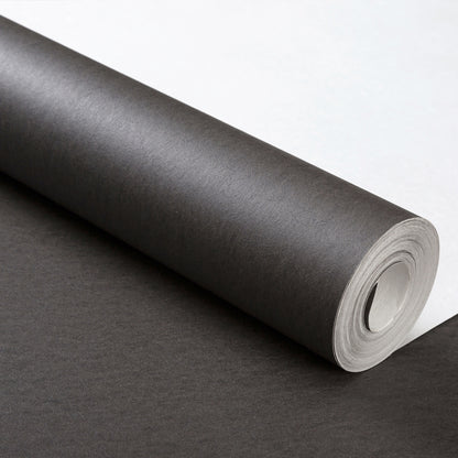 Modern Pure Color Wallpaper Roll Non-Woven Material Unpasted Multicolor Wall Art for Living Room Black Wallpaper Roll Clearhalo 'Modern wall decor' 'Modern' 'Wallpaper' Wall Decor' 2412215