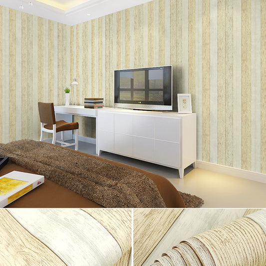 Minimalist Wallpaper Roll Solid Color Pattern Non-Pasted Wall Covering in Pastel Color Light Beige Wallpaper Roll Clearhalo 'Modern wall decor' 'Modern' 'Wallpaper' Wall Decor' 2412258