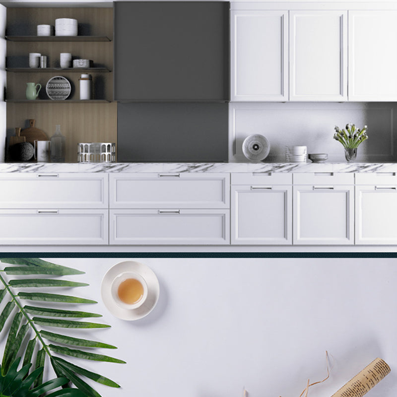 Minimalist Wallpaper Roll Solid Color Pattern Non-Pasted Wall Covering in Pastel Color White Wallpaper Roll Clearhalo 'Modern wall decor' 'Modern' 'Wallpaper' Wall Decor' 2412271