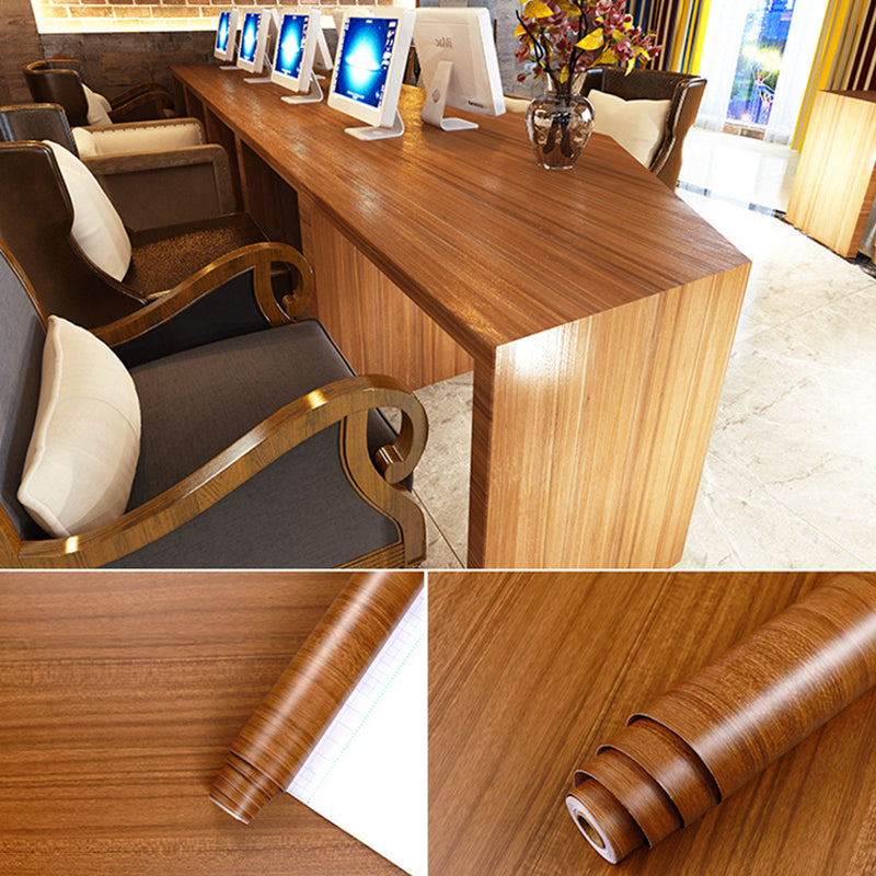 Minimalist Wallpaper Roll Solid Color Pattern Non-Pasted Wall Covering in Pastel Color Distressed Wood Wallpaper Roll Clearhalo 'Modern wall decor' 'Modern' 'Wallpaper' Wall Decor' 2412272