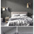 Simplicity Solid-Colored Wallpaper Roll Multi Color Non-Pasted Wall Art for Bedroom Dark Gray Wallpaper Roll Clearhalo 'Modern wall decor' 'Modern' 'Wallpaper' Wall Decor' 2412350
