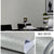 Simplicity Solid-Colored Wallpaper Roll Multi Color Non-Pasted Wall Art for Bedroom Silver Gray Wallpaper Roll Clearhalo 'Modern wall decor' 'Modern' 'Wallpaper' Wall Decor' 2412355