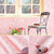 Contemporary Style Wallpaper Roll Solid-Colored Peel and Stick Wall Decor, Multi-Color Dark Pink Wallpaper Roll Clearhalo 'Modern wall decor' 'Modern' 'Wallpaper' Wall Decor' 2412454
