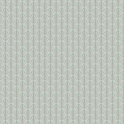 Rhombus Leaf Print Wallpaper Roll Simplicity Style Adhesive Bedroom Wall Decor, 61.4 sq-ft Light Green Wallpaper Roll Clearhalo 'Modern wall decor' 'Modern' 'Wallpaper' Wall Decor' 2412615