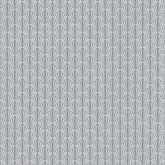 Rhombus Leaf Print Wallpaper Roll Simplicity Style Adhesive Bedroom Wall Decor, 61.4 sq-ft Silver Gray Wallpaper Roll Clearhalo 'Modern wall decor' 'Modern' 'Wallpaper' Wall Decor' 2412622
