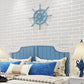 Multiple Colors Brick Effect Wallpaper Roll Self-Adhesive Wall Decor for Bedroom Clearhalo 'Industrial wall decor' 'Industrial' 'Wallpaper' Wall Decor' 2412700