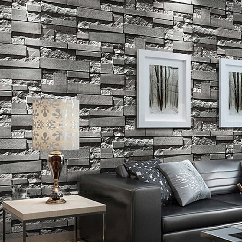 View of Industrial Chic Wallpaper Industrial Look Wallpaper | The Urban Loft