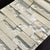 Unpasted Brick Print Wallpaper Roll Industrial Style PVC Wall Art, 33' L x 20.5" W Yellow Wallpaper Roll Clearhalo 'Industrial wall decor' 'Industrial' 'Wallpaper' Wall Decor' 2412760