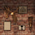Unpasted Brick Print Wallpaper Roll Industrial Style PVC Wall Art, 33' L x 20.5" W Red Wallpaper Roll Clearhalo 'Industrial wall decor' 'Industrial' 'Wallpaper' Wall Decor' 2412770
