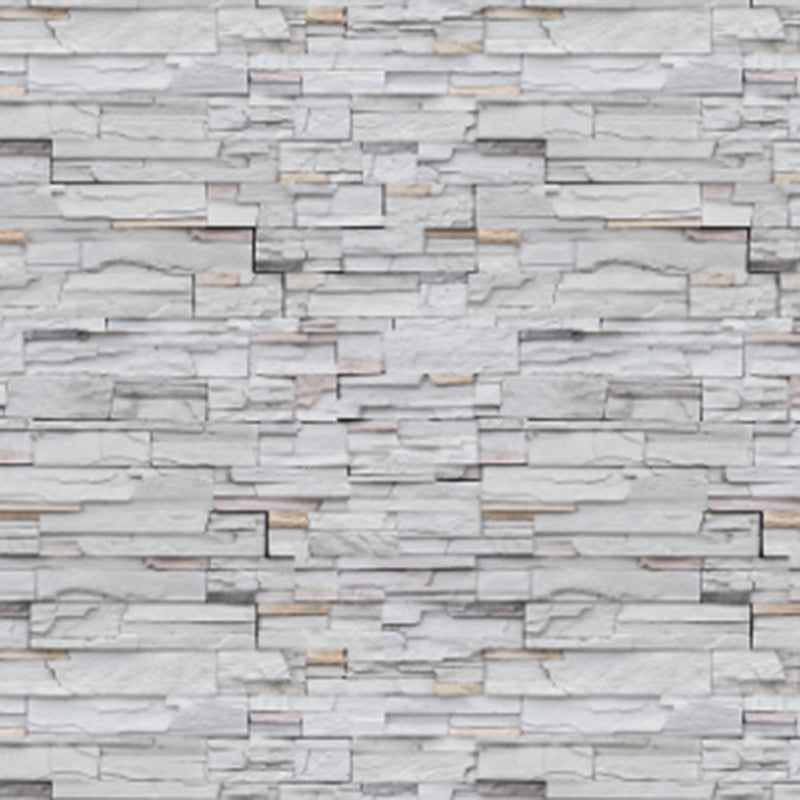 Peel and Stick Brick Wallpaper Roll Industrial Fashion Vinyl Wall Art, 48.4 sq-ft Clearhalo 'Industrial wall decor' 'Industrial' 'Wallpaper' Wall Decor' 2412806