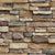 Peel and Stick Brick Wallpaper Roll Industrial Fashion Vinyl Wall Art, 48.4 sq-ft Wallpaper Roll Clearhalo 'Industrial wall decor' 'Industrial' 'Wallpaper' Wall Decor' 2412809