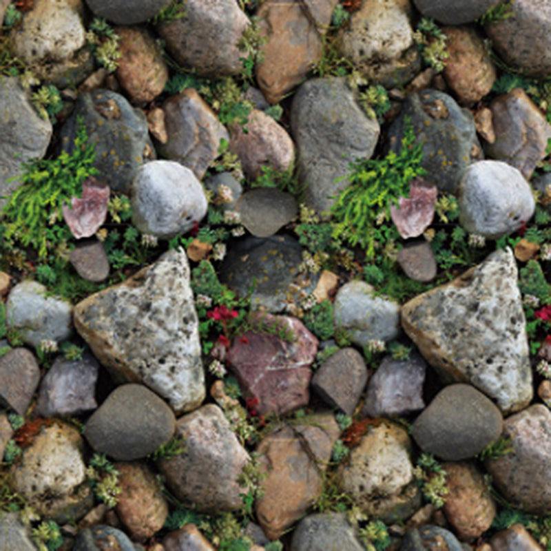 Peel and Stick Brick Wallpaper Roll Industrial Fashion Vinyl Wall Art, 48.4 sq-ft Black Wallpaper Roll Clearhalo 'Industrial wall decor' 'Industrial' 'Wallpaper' Wall Decor' 2412815