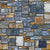 Peel and Stick Brick Wallpaper Roll Industrial Fashion Vinyl Wall Art, 48.4 sq-ft Pewter Wallpaper Roll Clearhalo 'Industrial wall decor' 'Industrial' 'Wallpaper' Wall Decor' 2412830